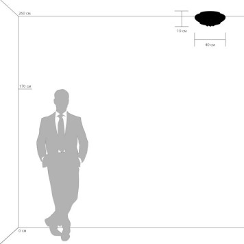 Светильник потолочный Osgona Monile 704064-1