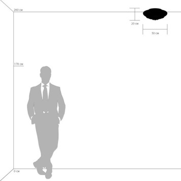 Светильник потолочный Osgona Monile 704092-1