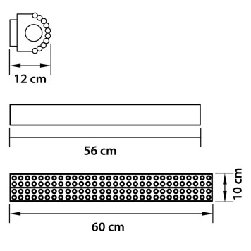 Бра Osgona Monile 704652-2