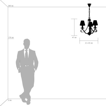 Люстра Osgona Riccio 705032-2