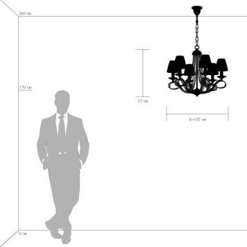 Люстра Osgona Riccio 705062-2