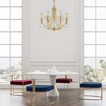 Люстра Osgona Riccio 705062-9