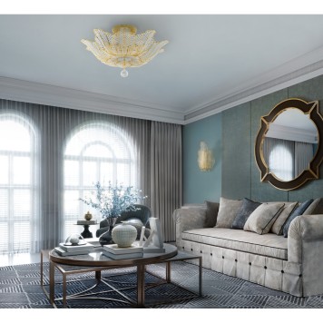 Светильник потолочный Osgona Riccio 705132-9