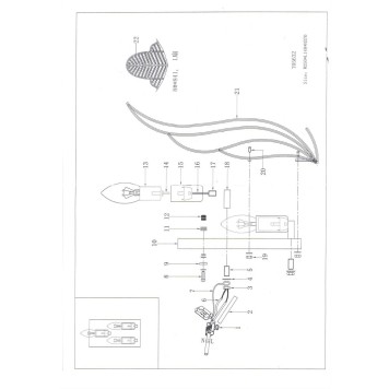 Бра Osgona Riccio 705634-3