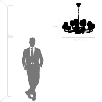 Люстра Osgona Delta 706152-3