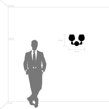 Бра Osgona Delta 706622-6