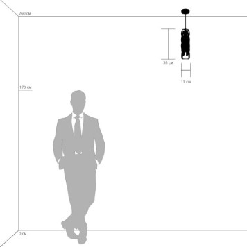 Люстра Osgona Limpio 722030-1