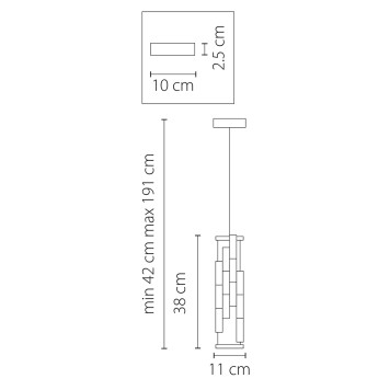 Люстра Osgona Limpio 722030-4
