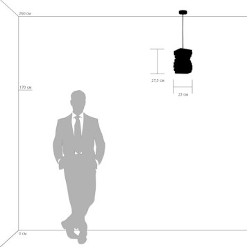 Люстра Osgona Limpio 722040-5
