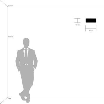 Бра Osgona Limpio 722640-1