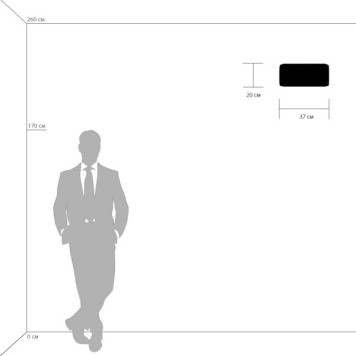 Бра Osgona Limpio 722660R-1