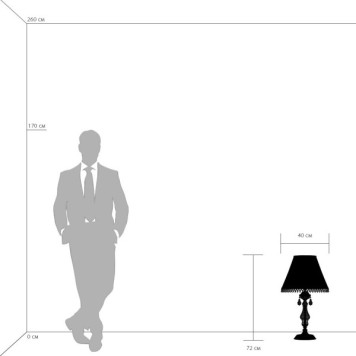 Лампа настольная Osgona Ampollo 786912-2