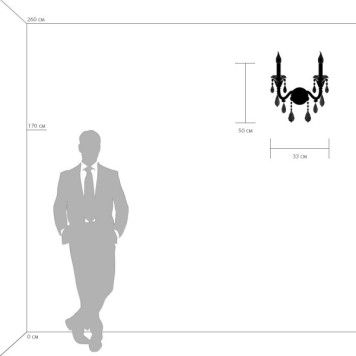 Бра Osgona Lusso 788624-1