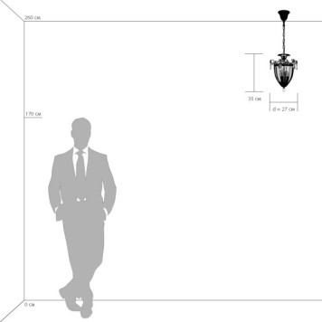 Люстра Osgona Schon 790031-1