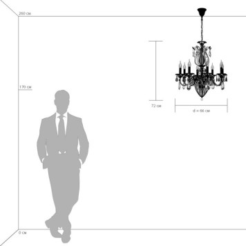 Люстра Osgona Schon 790112-1