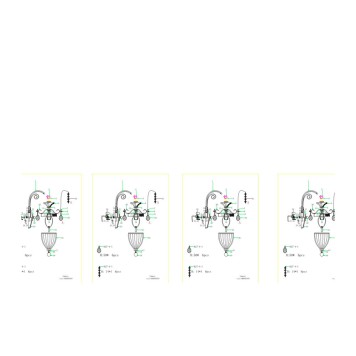 Бра Osgona Schon 790618-3