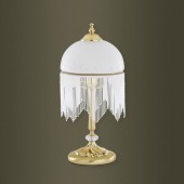 Лампа настольная Kutek Palermo Swarovski PAL-LG-1(Z)SW