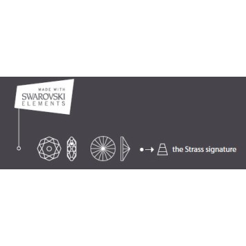 Торшер Kutek Palermo Swarovski PAL-LS-1(P)SW-3