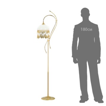 Торшер Kutek Palermo PAL-LS-1(Z)-2