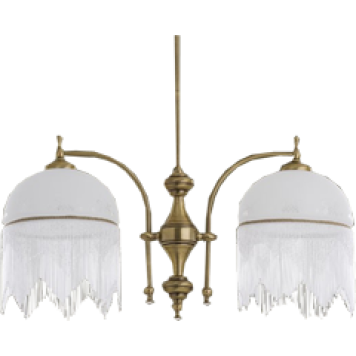 Люстра Kutek Palermo Swarovski PAL-ZW-2(P)SW-3