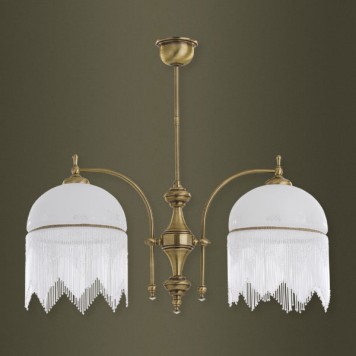 Люстра Kutek Palermo Swarovski PAL-ZW-2(P)SW