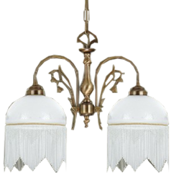 Люстра Kutek Palermo PAL-ZW-2(P)-2