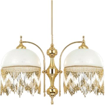 Люстра Kutek Palermo PAL-ZW-2(Z)-2