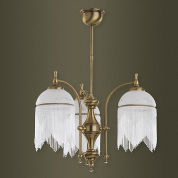 Люстра Kutek Palermo Swarovski PAL-ZW-3(P)SW