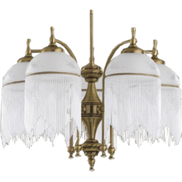 Люстра Kutek Palermo Swarovski PAL-ZW-5(P)SW-3