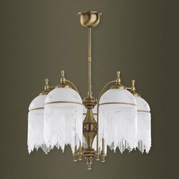 Люстра Kutek Palermo Swarovski PAL-ZW-5(P)SW