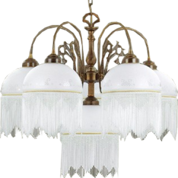 Люстра Kutek Palermo PAL-ZW-6(P)-3