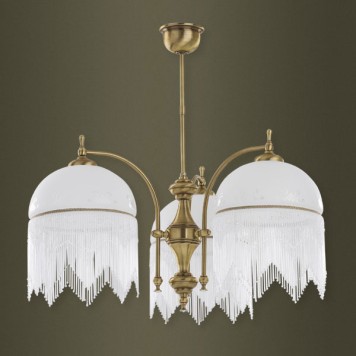 Люстра Kutek Palermo Swarovski PAL-ZWD-3(P)SW