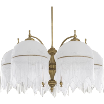 Люстра Kutek Palermo Swarovski PAL-ZWD-5(P)SW-3