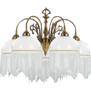 Люстра Kutek Palermo PAL-ZWD-5(P)-2