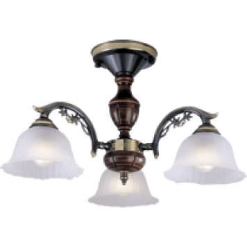 Светильник потолочный Reccagni Angelo PL 2700/3-1