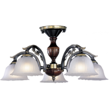 Светильник потолочный Reccagni Angelo PL 2700/5-1