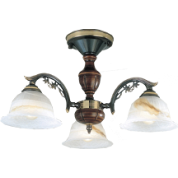 Светильник потолочный Reccagni Angelo PL 2701/3-1