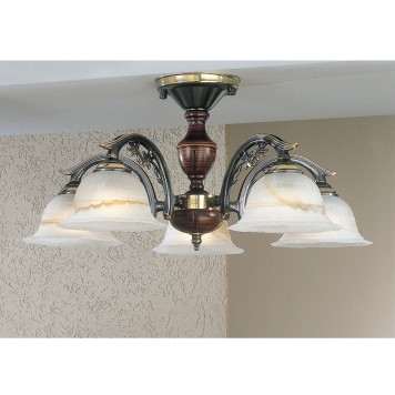 Светильник потолочный Reccagni Angelo PL 2701/5