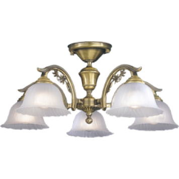 Светильник потолочный Reccagni Angelo PL 2720/5-1