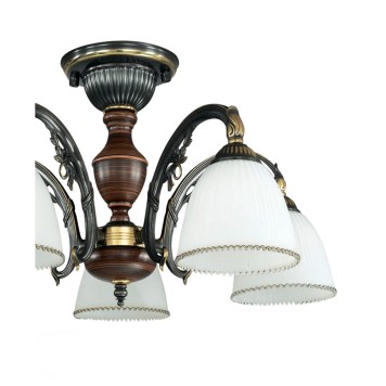 Светильник потолочный Reccagni Angelo PL 3800/5-1