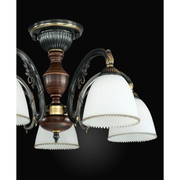 Светильник потолочный Reccagni Angelo PL 3800/5-2