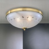 Светильник потолочный Reccagni Angelo PL 4650/4