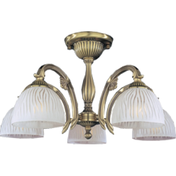 Светильник потолочный Reccagni Angelo PL 5670/5-1