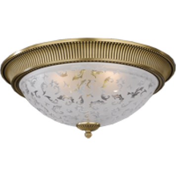 Светильник потолочный Reccagni Angelo PL 6202/4-1