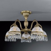 Светильник потолочный Reccagni Angelo PL 6220/5