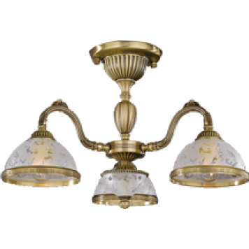 Светильник потолочный Reccagni Angelo PL 6222/3-1