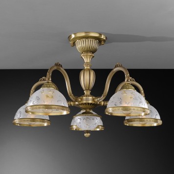 Светильник потолочный Reccagni Angelo PL 6222/5