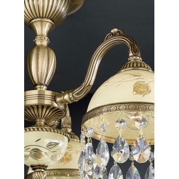 Светильник потолочный Reccagni Angelo PL 6226/5-1