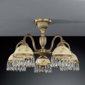 Светильник потолочный Reccagni Angelo PL 6226/5