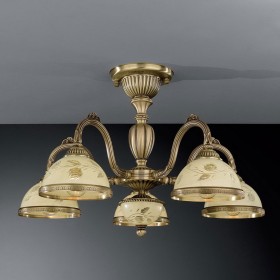 Светильник потолочный Reccagni Angelo PL 6228/5